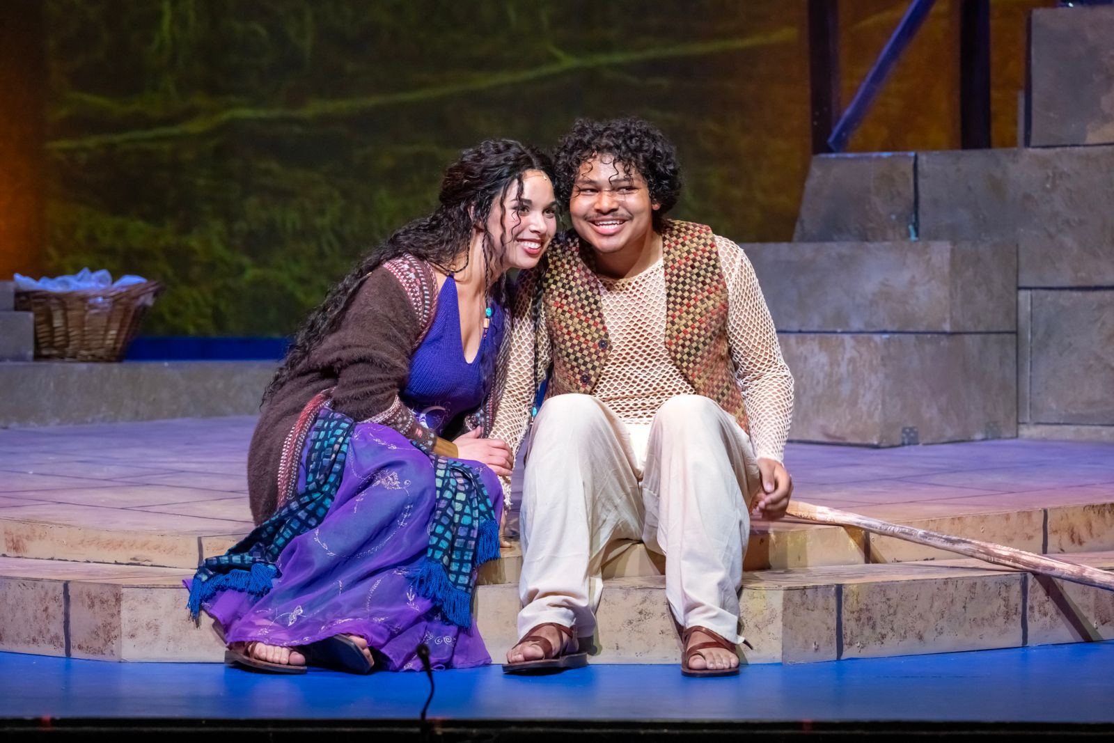 Photos: First Look at THE PRINCE OF EGYPT at Argyle Theatre — photo 8 of 14