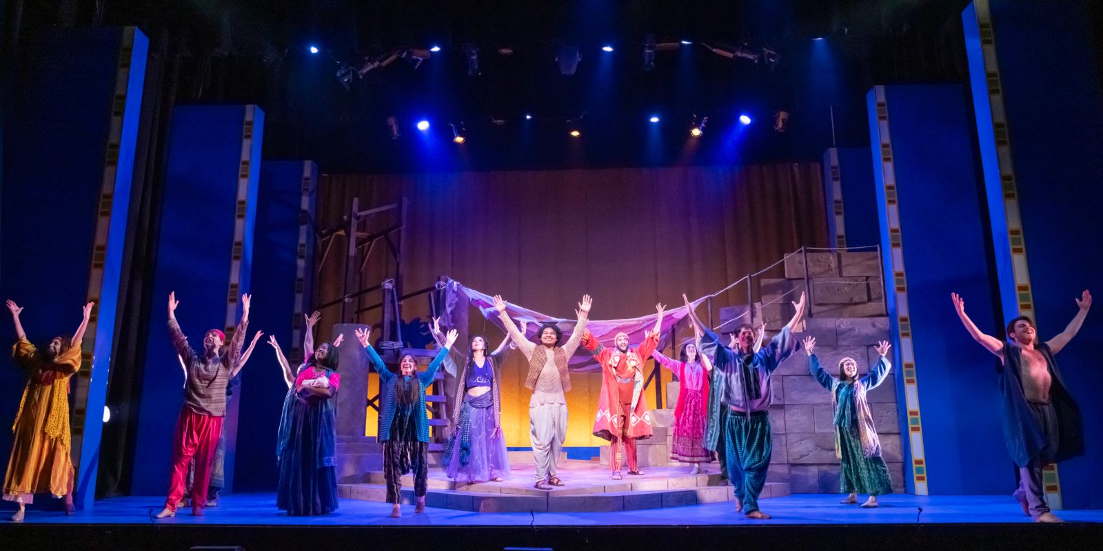 Photos: First Look at THE PRINCE OF EGYPT at Argyle Theatre — photo 4 of 14