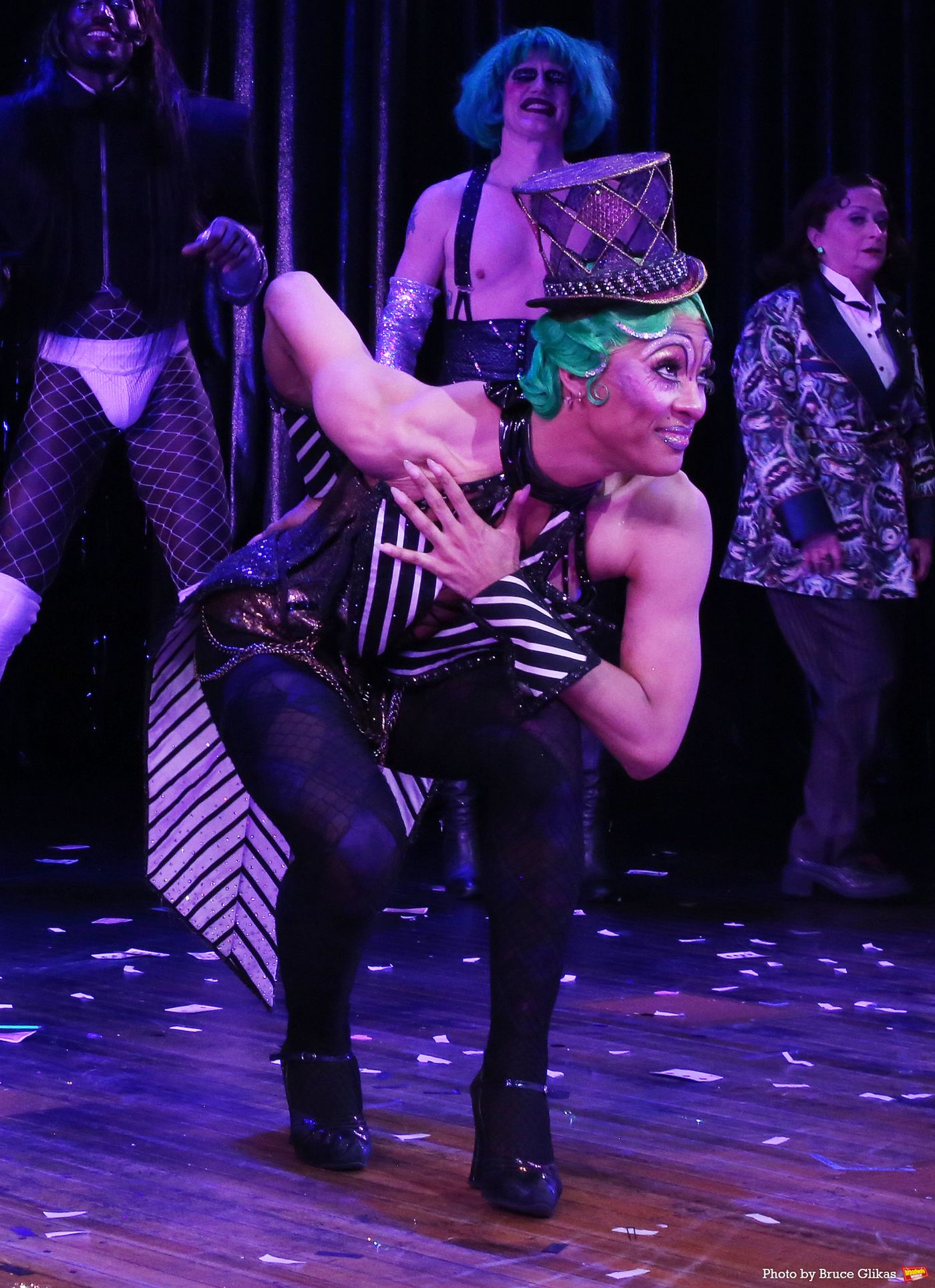 Photos: Inside THE ROCKY HORROR SHOW Opening Night Curtain Call  Image