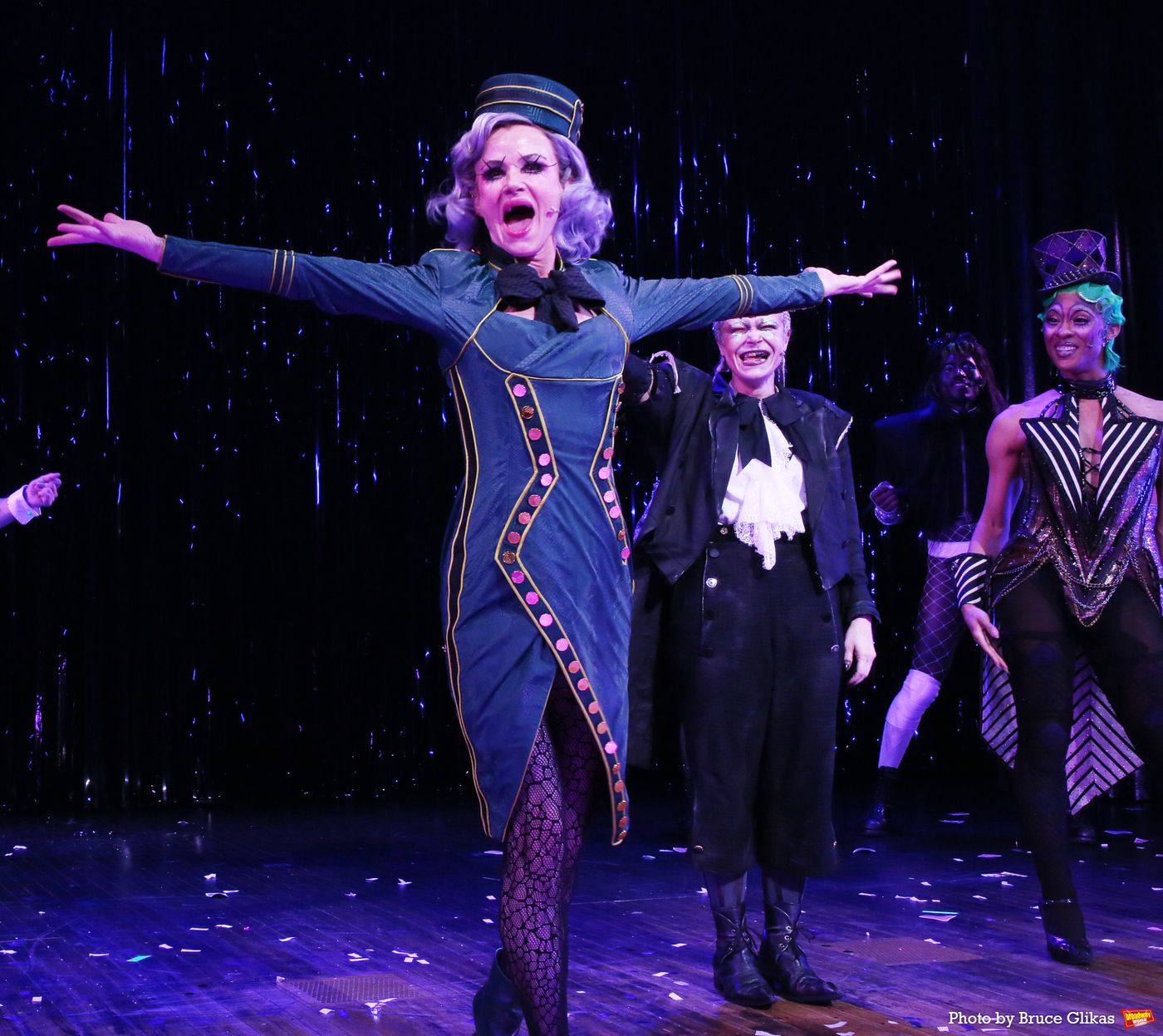 Photos: Inside THE ROCKY HORROR SHOW Opening Night Curtain Call  Image
