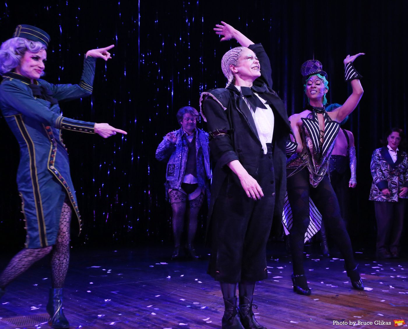 Photos: Inside THE ROCKY HORROR SHOW Opening Night Curtain Call  Image