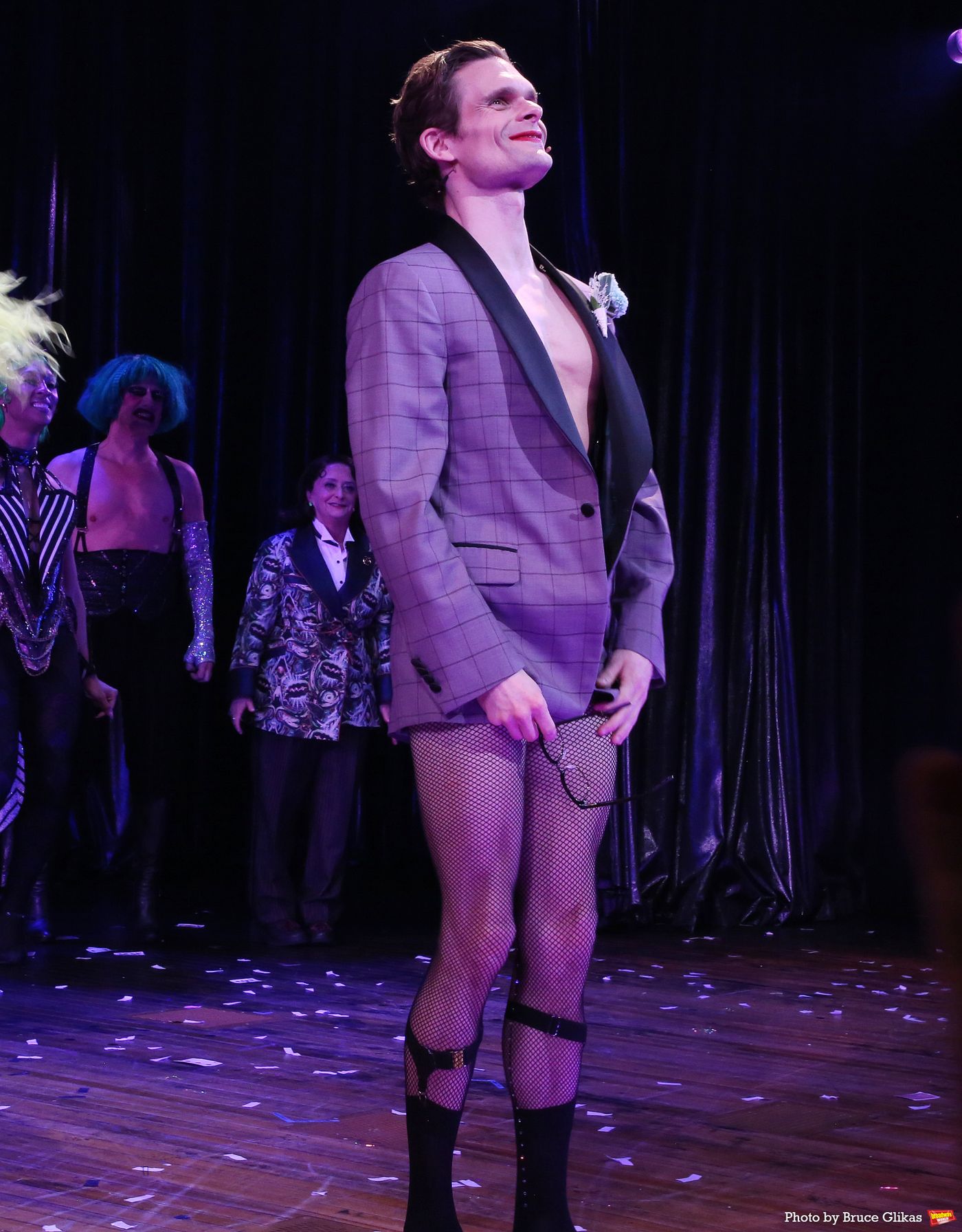 Photos: Inside THE ROCKY HORROR SHOW Opening Night Curtain Call  Image