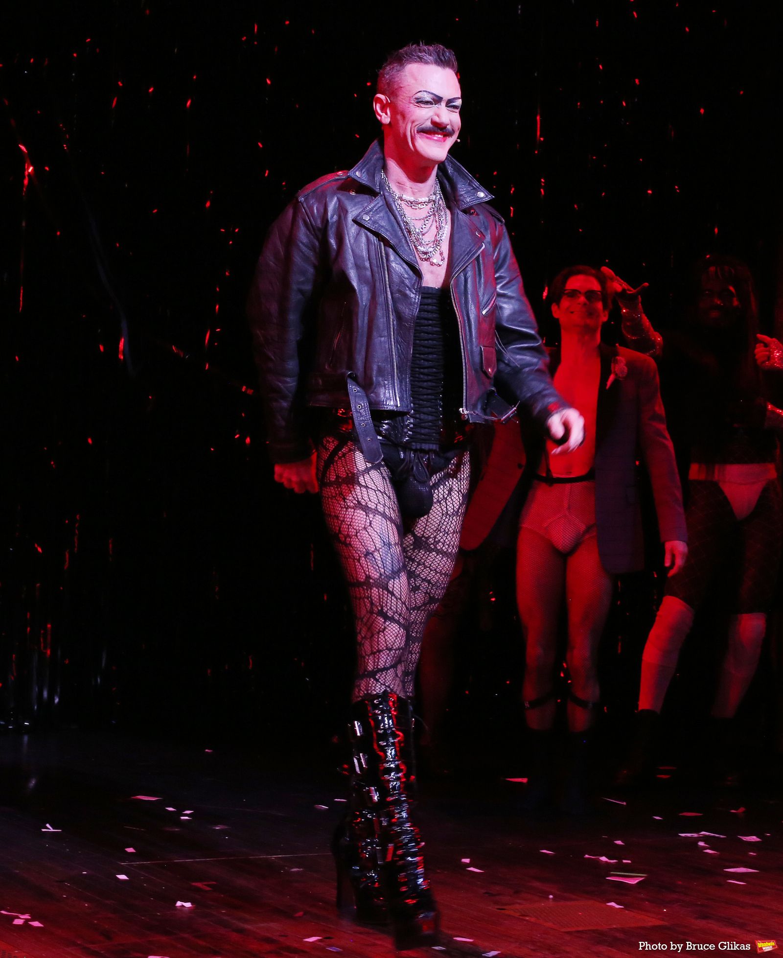 Photos: Inside THE ROCKY HORROR SHOW Opening Night Curtain Call — photo 6 of 14