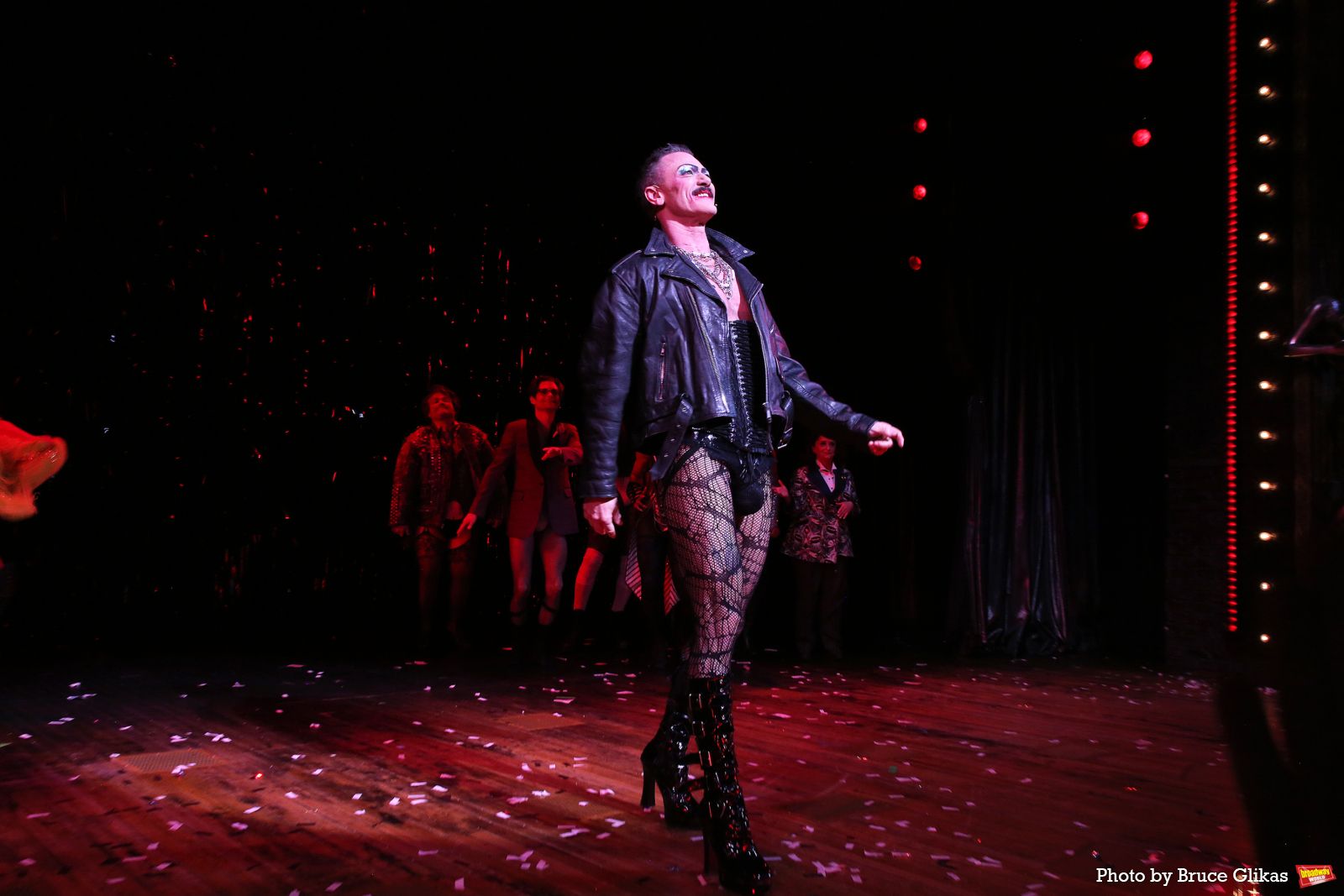 Photos: Inside THE ROCKY HORROR SHOW Opening Night Curtain Call — photo 5 of 14