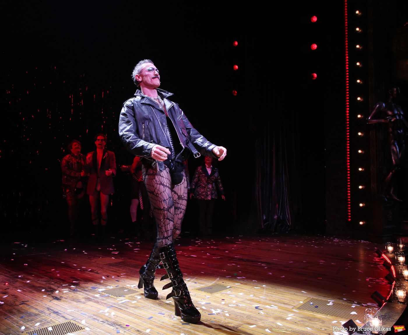 Photos: Inside THE ROCKY HORROR SHOW Opening Night Curtain Call  Image