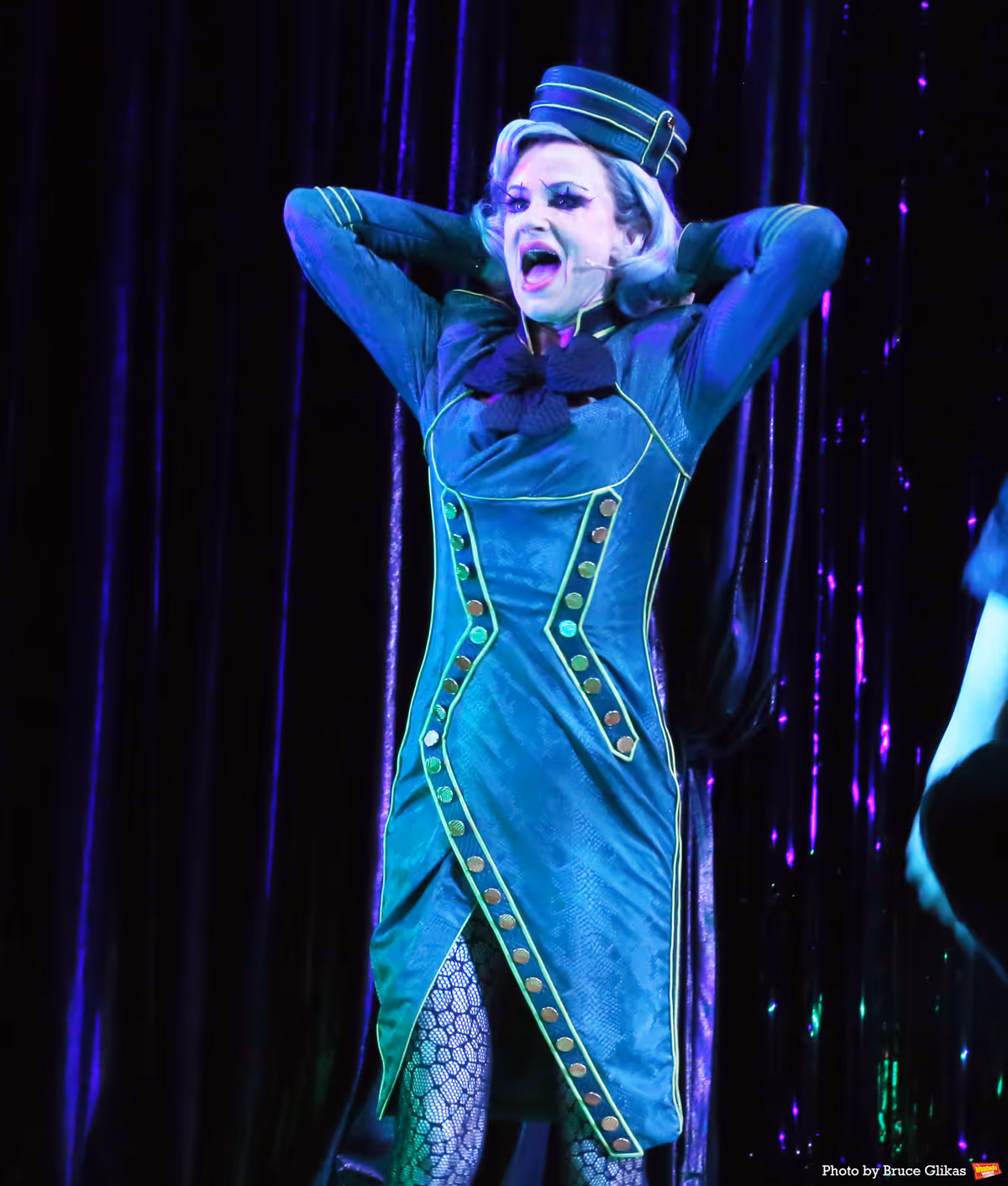 Juliette Lewis at Photos: Inside THE ROCKY HORROR SHOW Opening Night Curtain Call