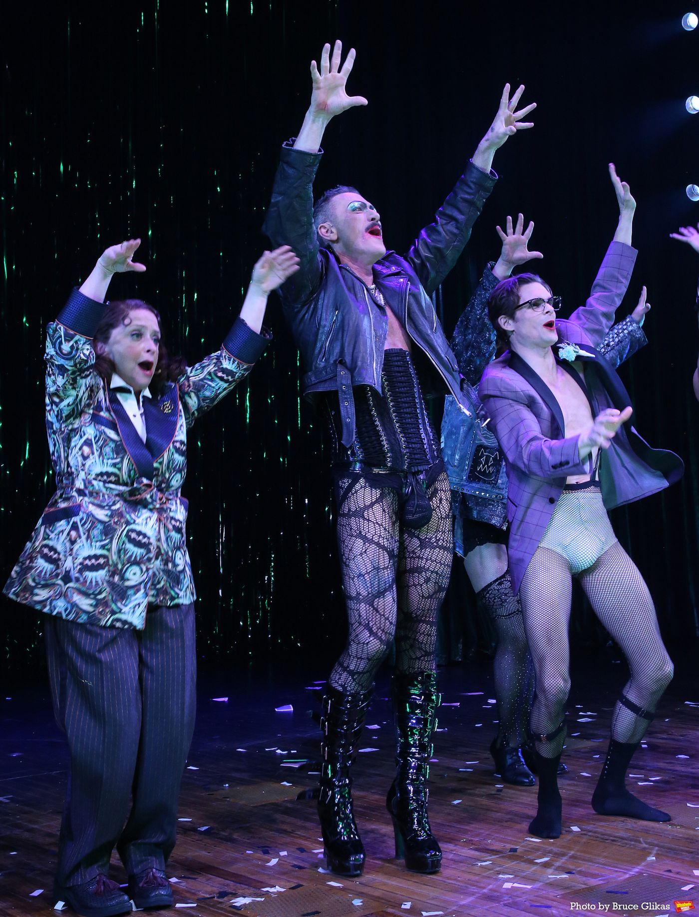 Photos: Inside THE ROCKY HORROR SHOW Opening Night Curtain Call  Image