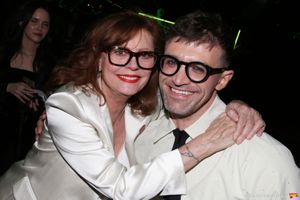 Susan Sarandon and Director Sam Pinkleton Photo