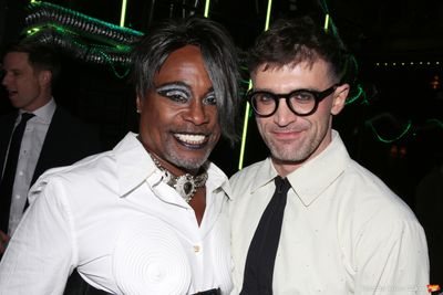 Billy Porter and Sam Pinkleton Photo