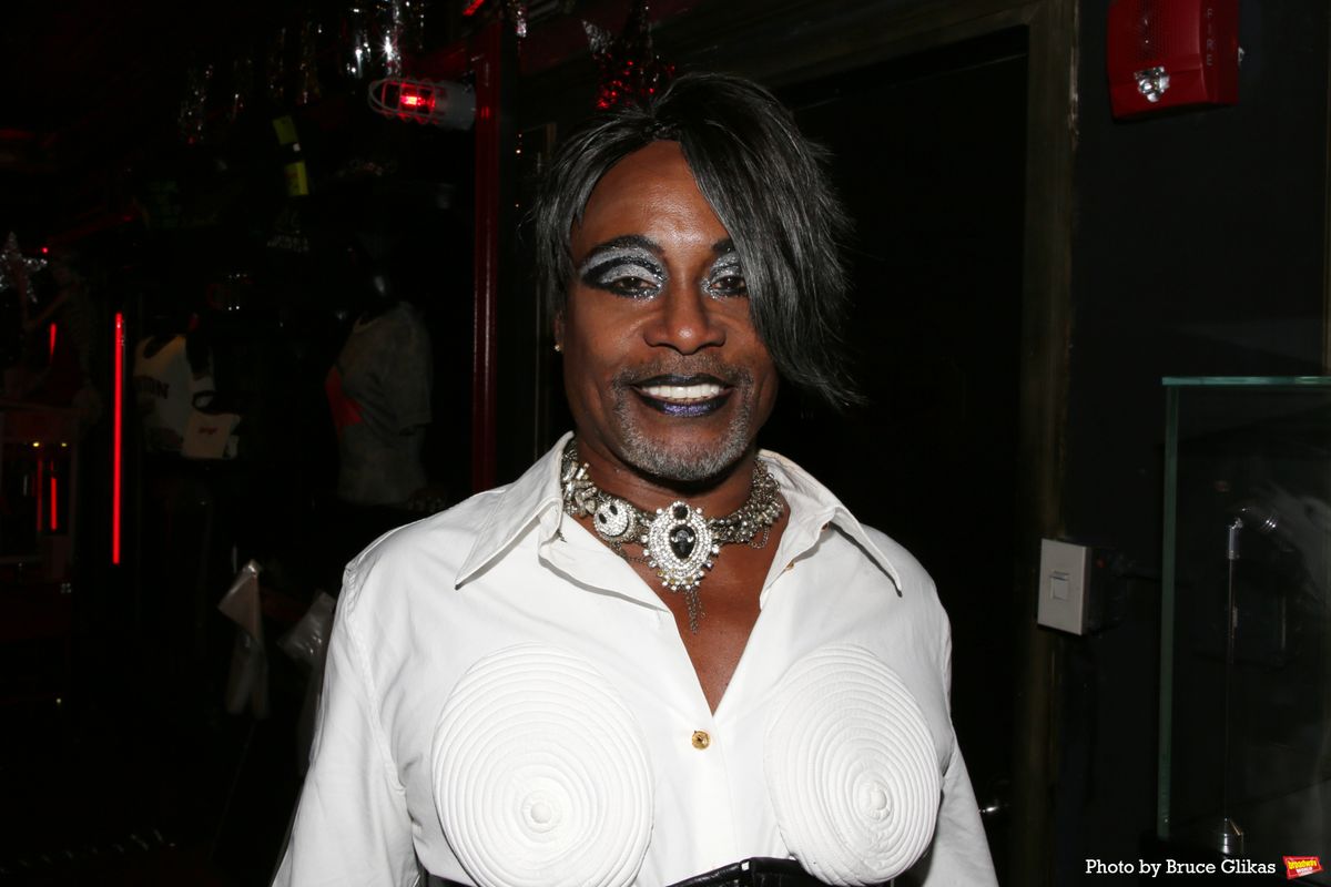 Billy Porter  at 