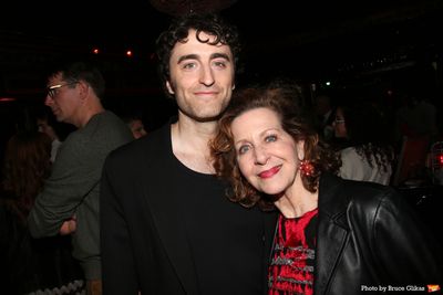 Charlie Thurston and Betsy Aidem Photo