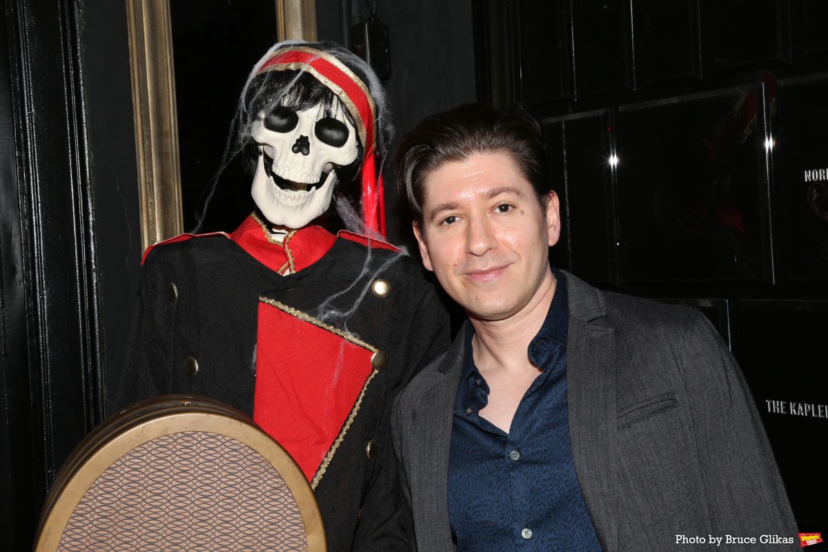Michael Zegen at Photos: Susan Sarandon and More Walk THE ROCKY HORROR SHOW Red Carpet