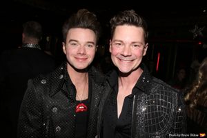 Chris Colfer and Will Sherrod  Photo
