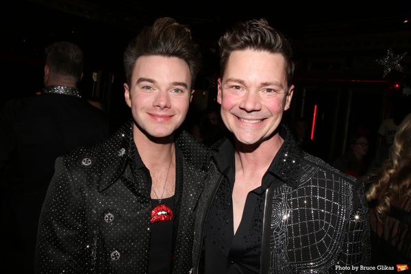 Chris Colfer and Will Sherrod Photo