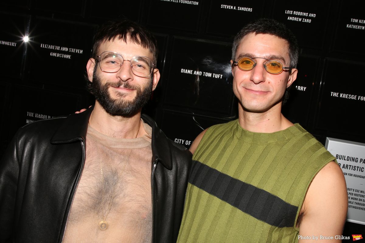 Perry Dubin and Gideon Glick at 