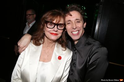 Susan Sarandon and Kevin Cahoon Photo