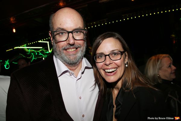 Christopher Ashley and Lear deBessonet Photo