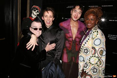 Lea DeLaria, Kevin Cahoon, John Yi and Kecia Lewis Photo