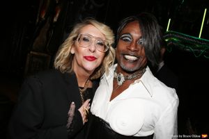Sydney Beers and Billy Porter Photo