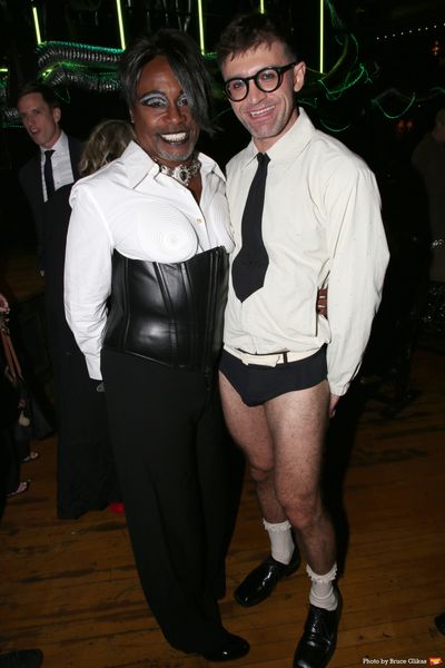 Billy Porter and Sam Pinkleton  Photo