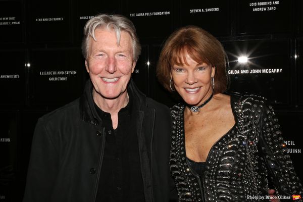 Byron Jennings and Carolyn McCormick  Photo