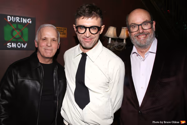 Scott Ellis, Sam Pinkleton and Christopher Ashle Photo