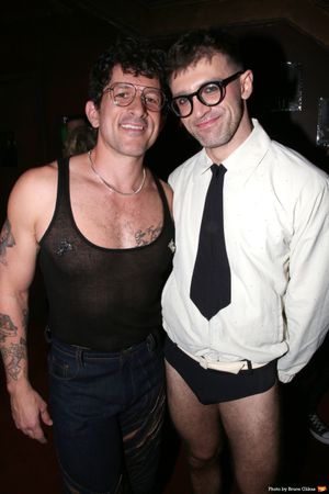 Andrew Russell and Sam Pinkleton Photo