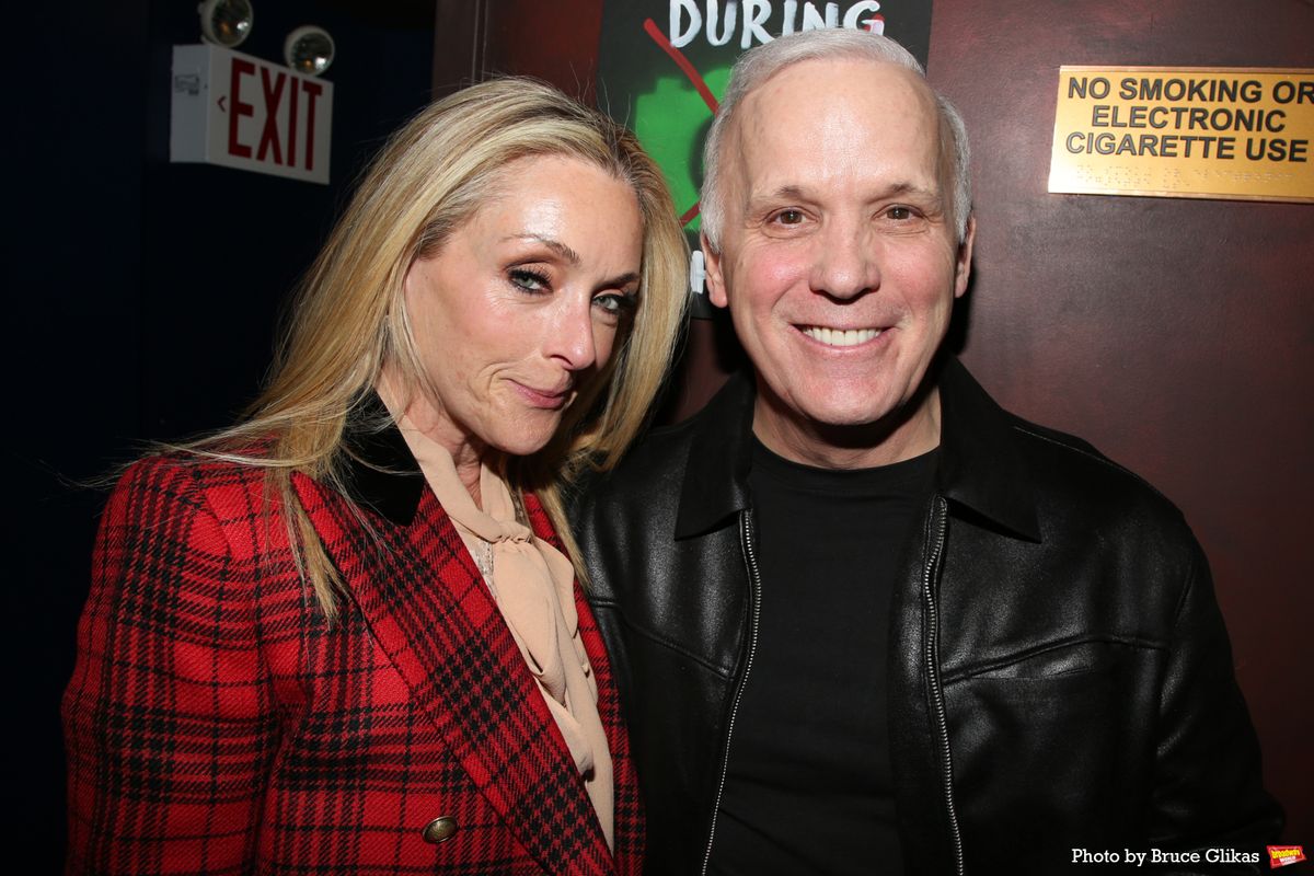 Jane Krakowski and Scott Ellis at 