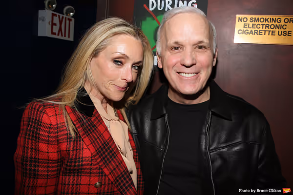 Jane Krakowski and Scott Ellis Photo