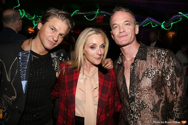 David Burtka, Jane Krakowski and Neil Patrick Harris Photo