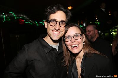 Justin Peck and Lear deBessonet  Photo