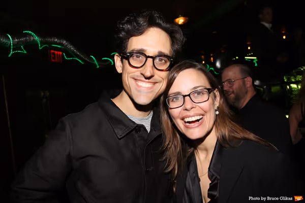 Justin Peck and Lear deBessonet  Photo