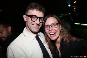 Sam Pinkleton and Lear deBessonet  Photo