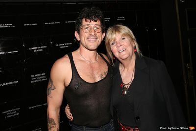 Andrew Russell and Mom Photo