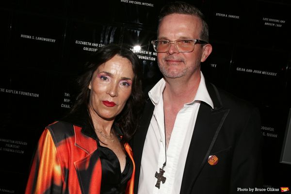 Kimmarie Lynch and Dashiell Eaves Photo