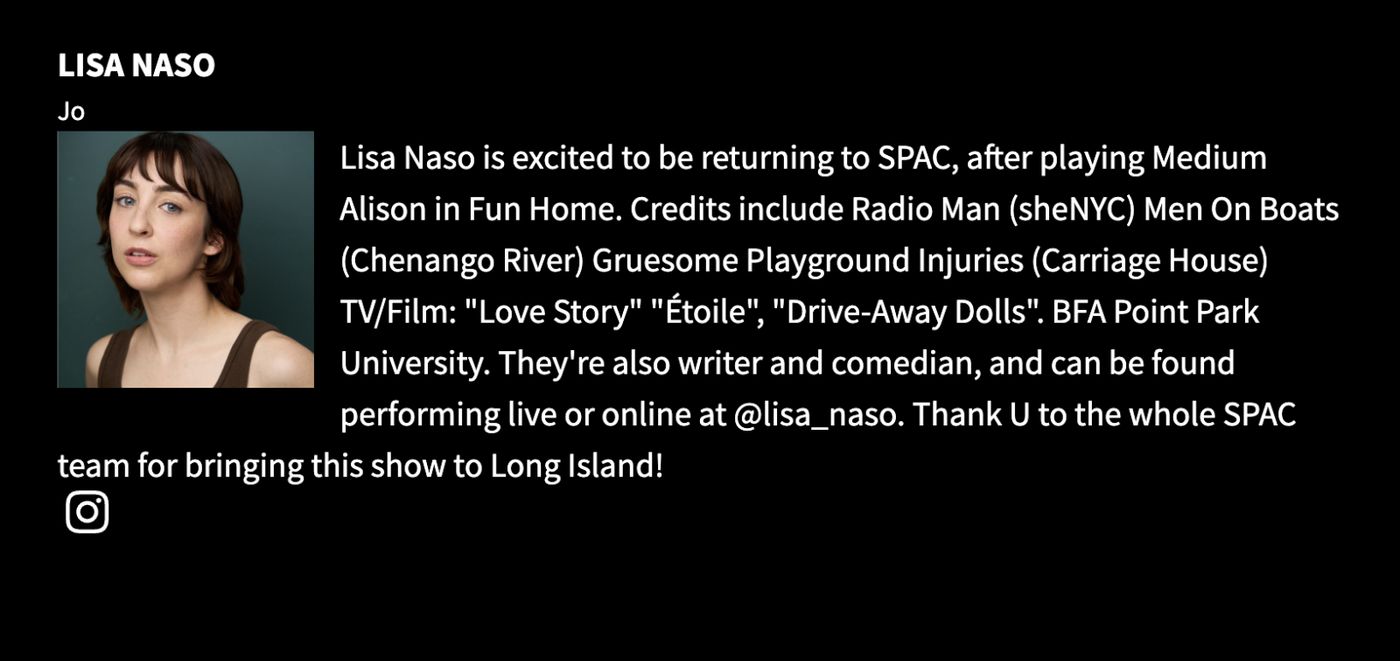 Stage Mag Spotlight: Smithtown Performing Arts Center's JAGGED LITTLE PILL  Image