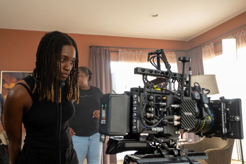 Video/Photos: IS GOD IS Featurette Offers New Look at Aleshea Harris Film Image