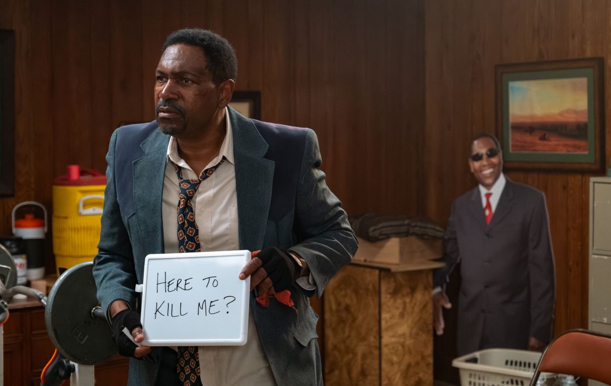 Mykelti Williamson at 