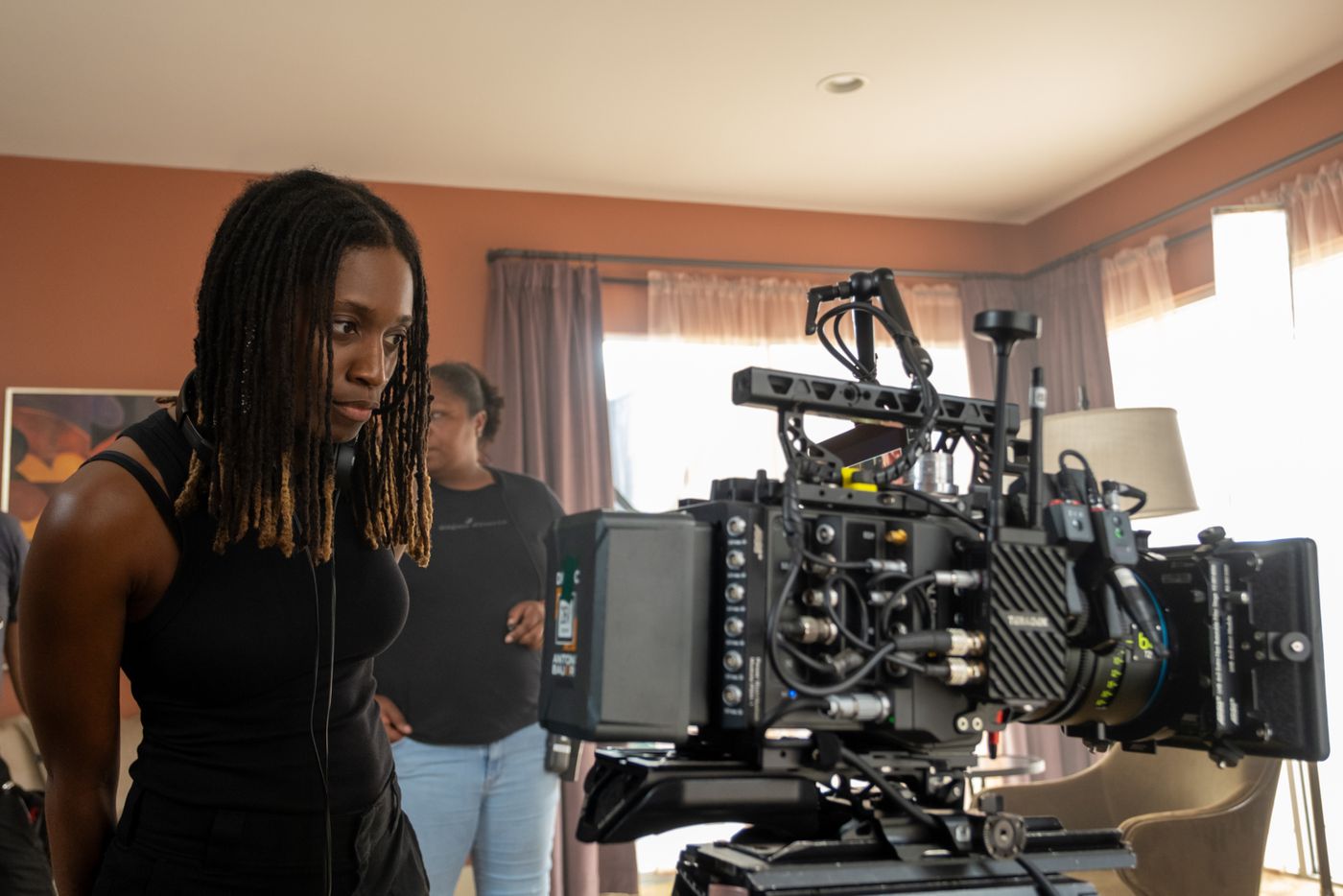 Video/Photos: IS GOD IS Featurette Offers New Look at Aleshea Harris Film  Image