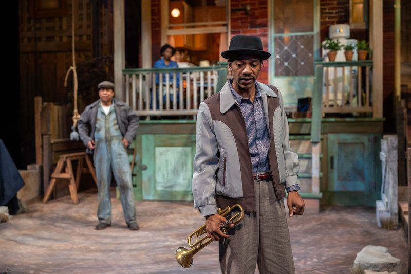 Photos: First Look at August Wilson's FENCES at Alley Theatre — photo 1 of 8