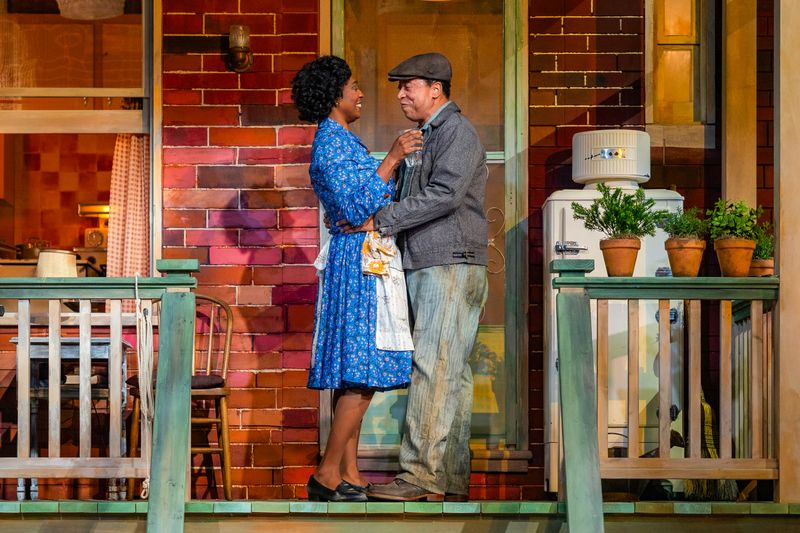 Photos: First Look at August Wilson's FENCES at Alley Theatre — photo 2 of 8