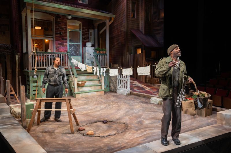 Photos: First Look at August Wilson's FENCES at Alley Theatre — photo 3 of 8