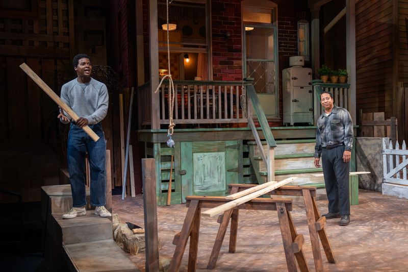 Photos: First Look at August Wilson's FENCES at Alley Theatre — photo 4 of 8