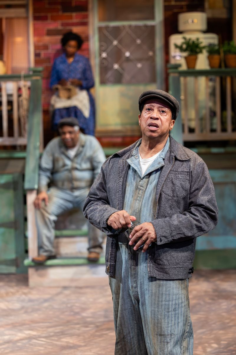 Photos: First Look at August Wilson's FENCES at Alley Theatre — photo 6 of 8
