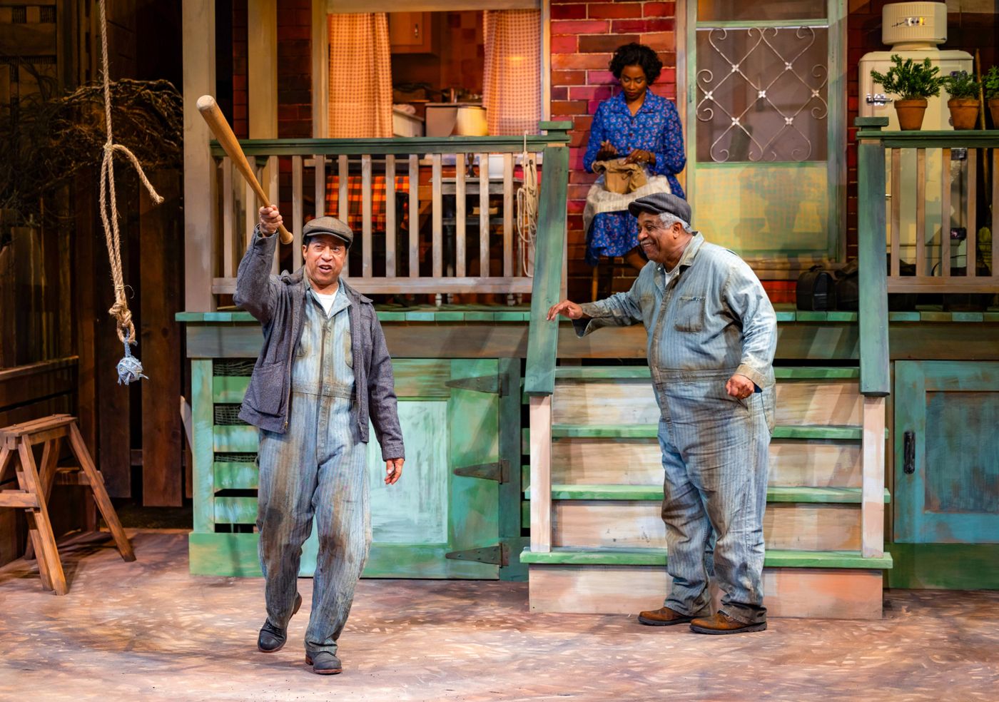 Photos: First Look at August Wilson's FENCES at Alley Theatre  Image