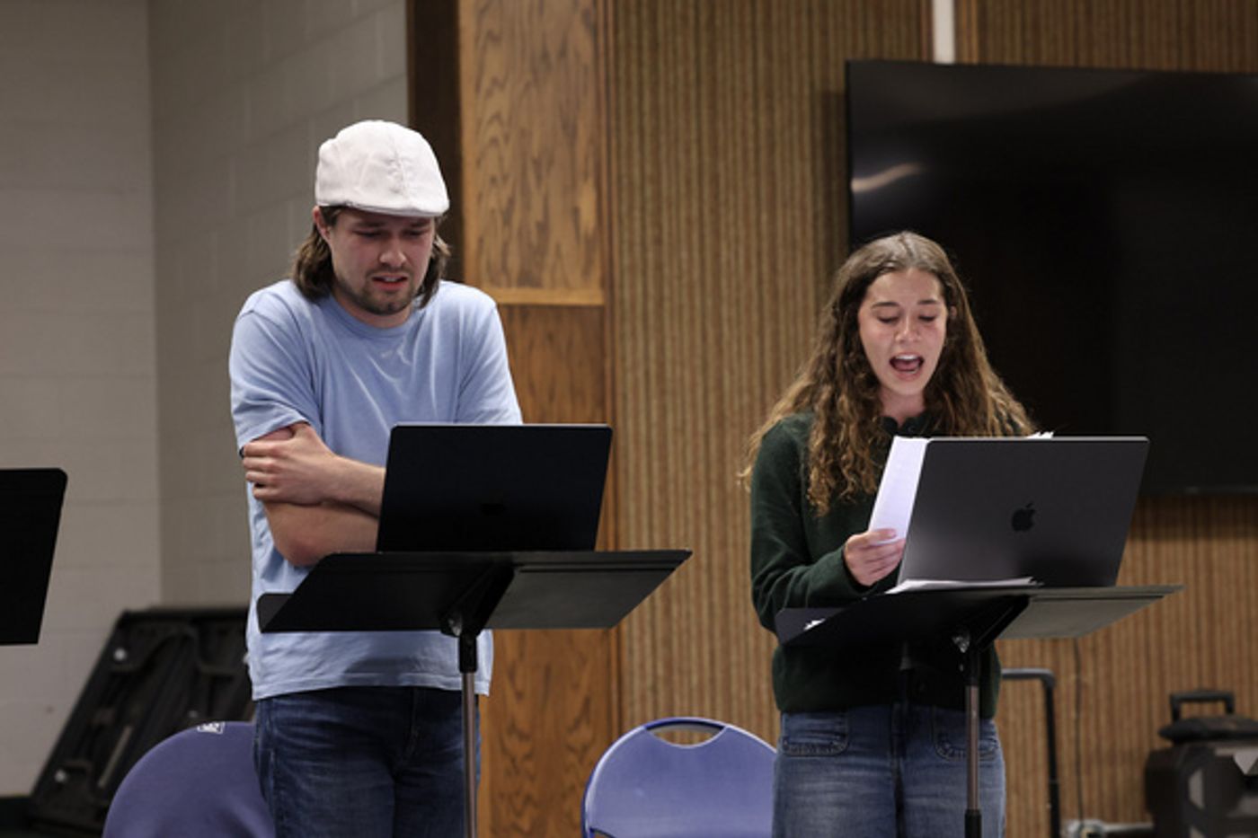 Photos: New Musical TOO MANY VOICES Sets Second Staged Reading at Harrington Center  Image