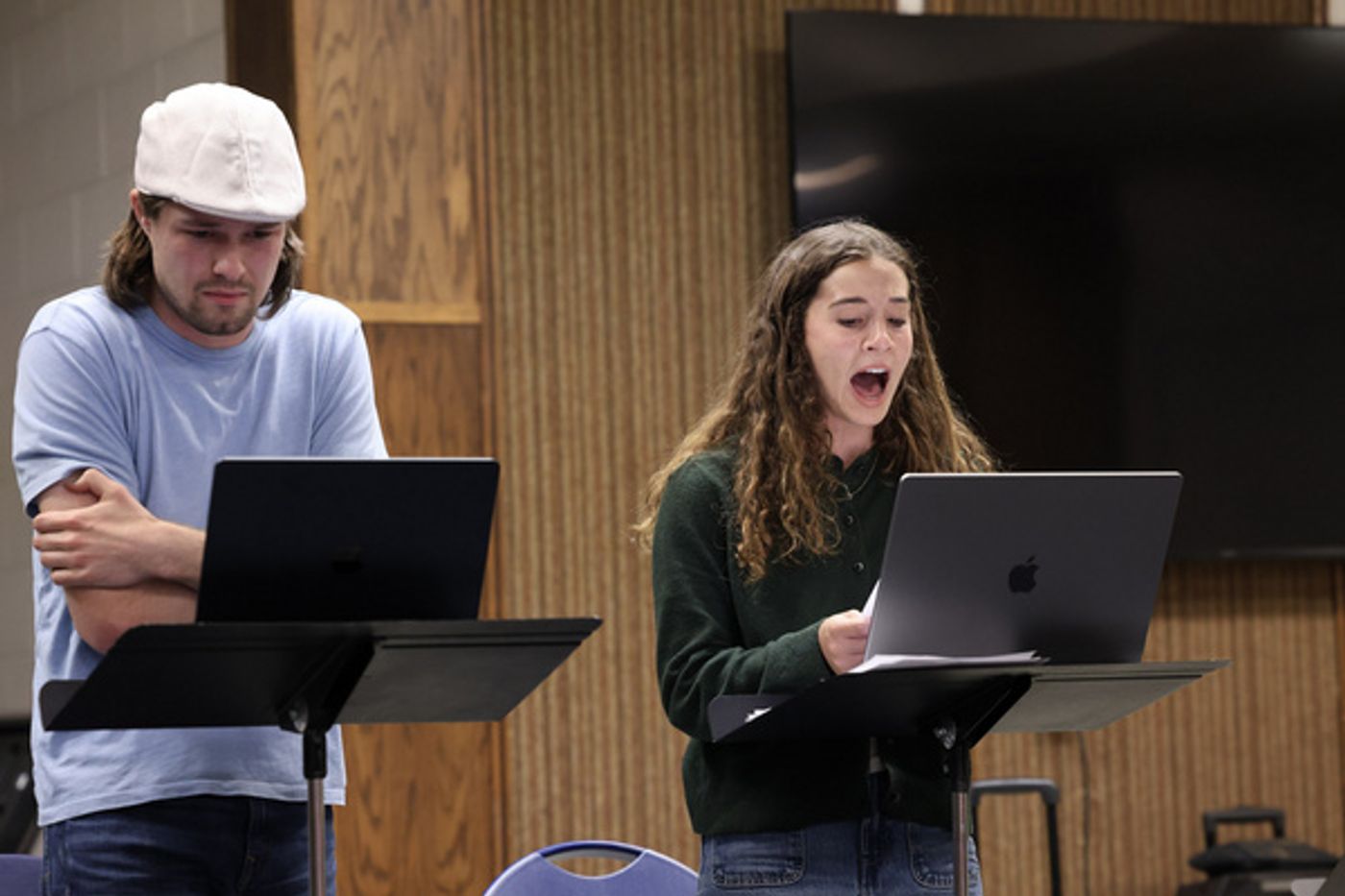 Photos: New Musical TOO MANY VOICES Sets Second Staged Reading at Harrington Center  Image