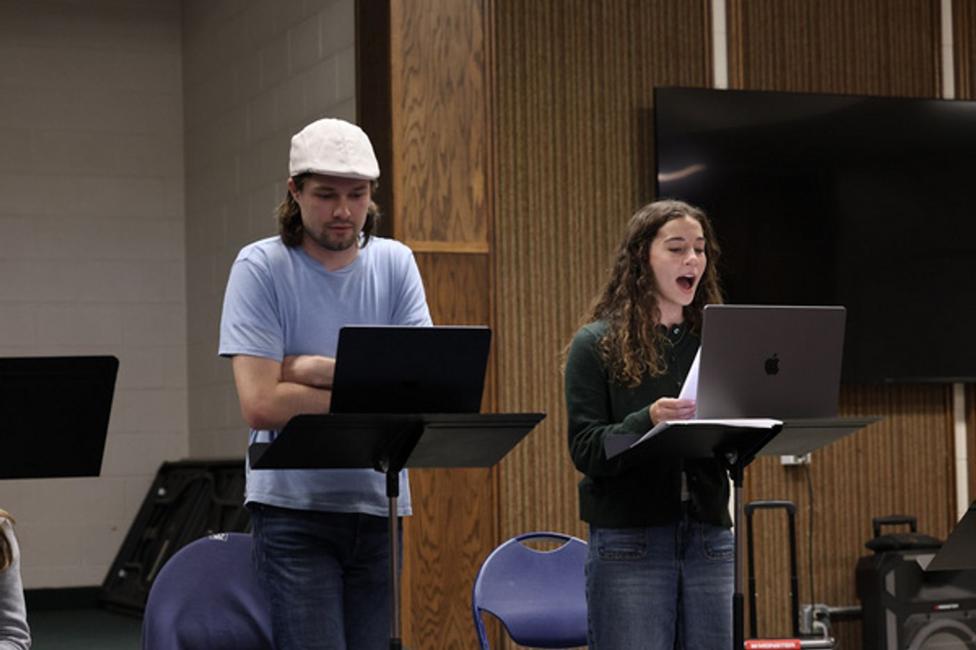 Photos: New Musical TOO MANY VOICES Sets Second Staged Reading at Harrington Center  Image