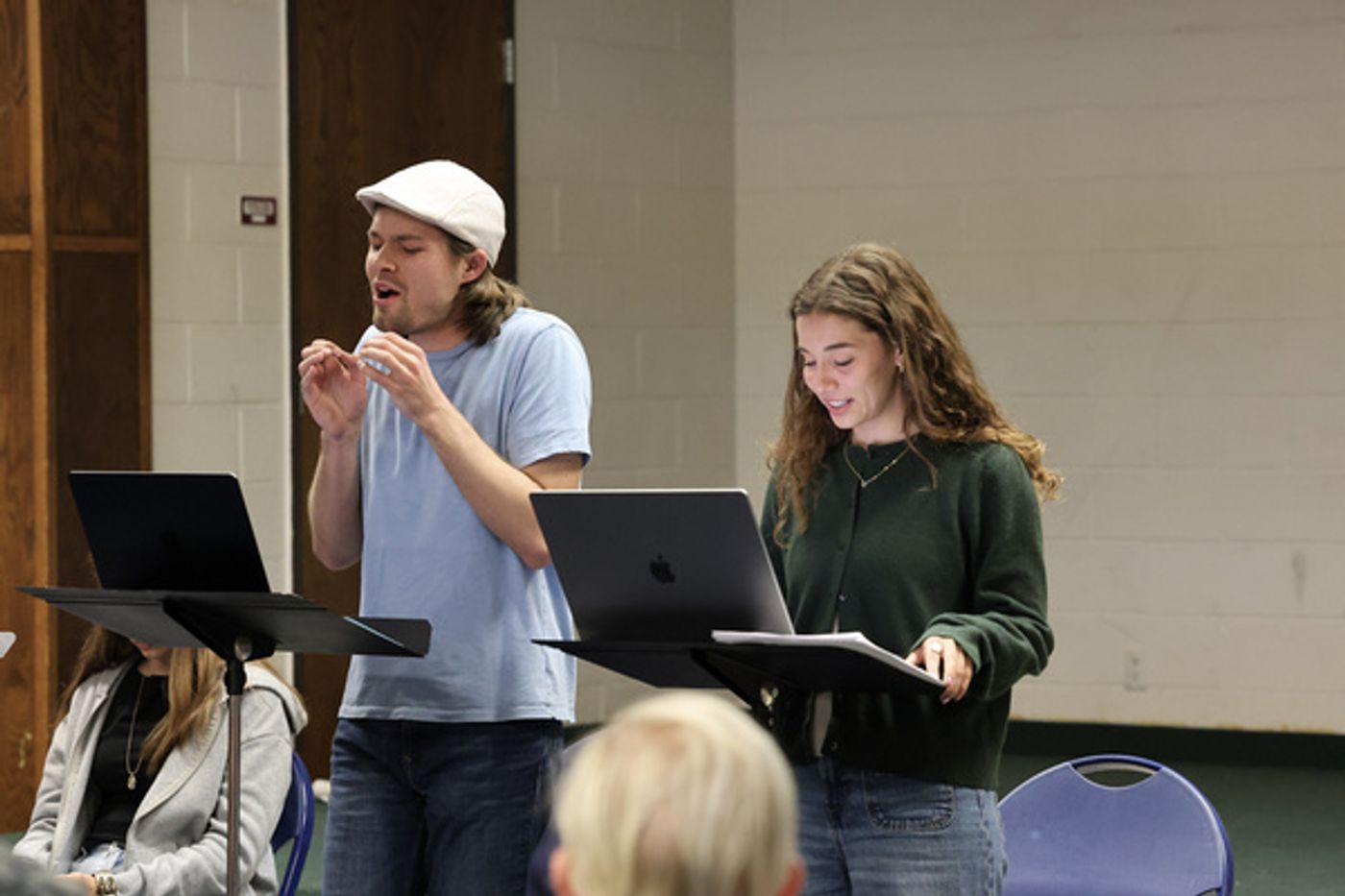 Photos: New Musical TOO MANY VOICES Sets Second Staged Reading at Harrington Center  Image