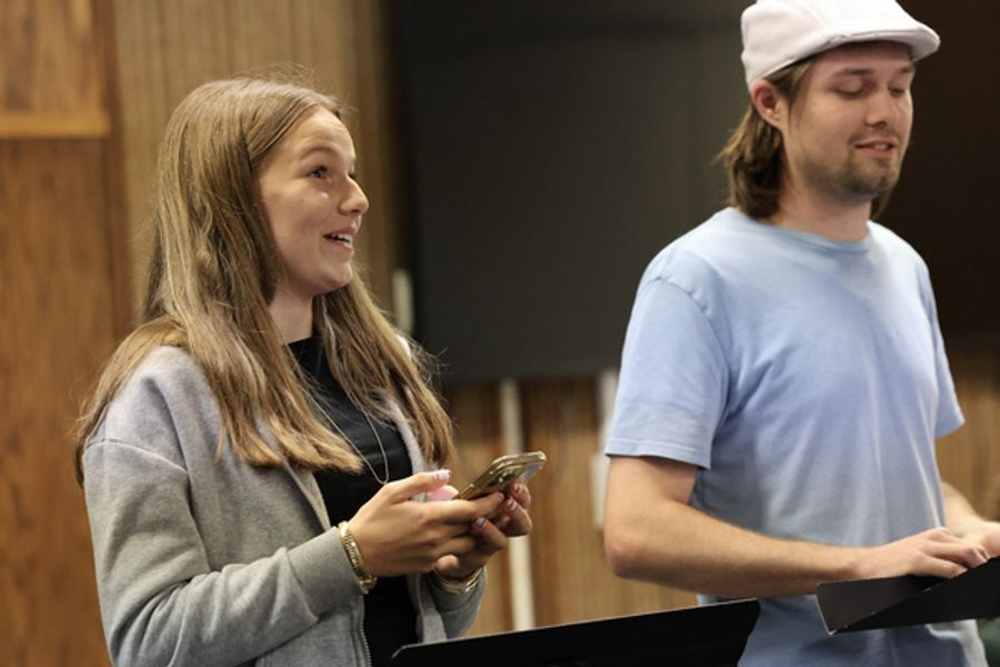 Photos: New Musical TOO MANY VOICES Sets Second Staged Reading at Harrington Center Image